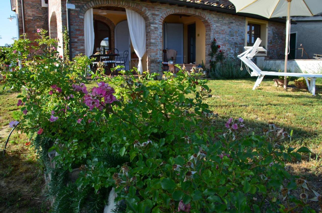 Апартаменты Casa Magnolia Terricciola Экстерьер фото