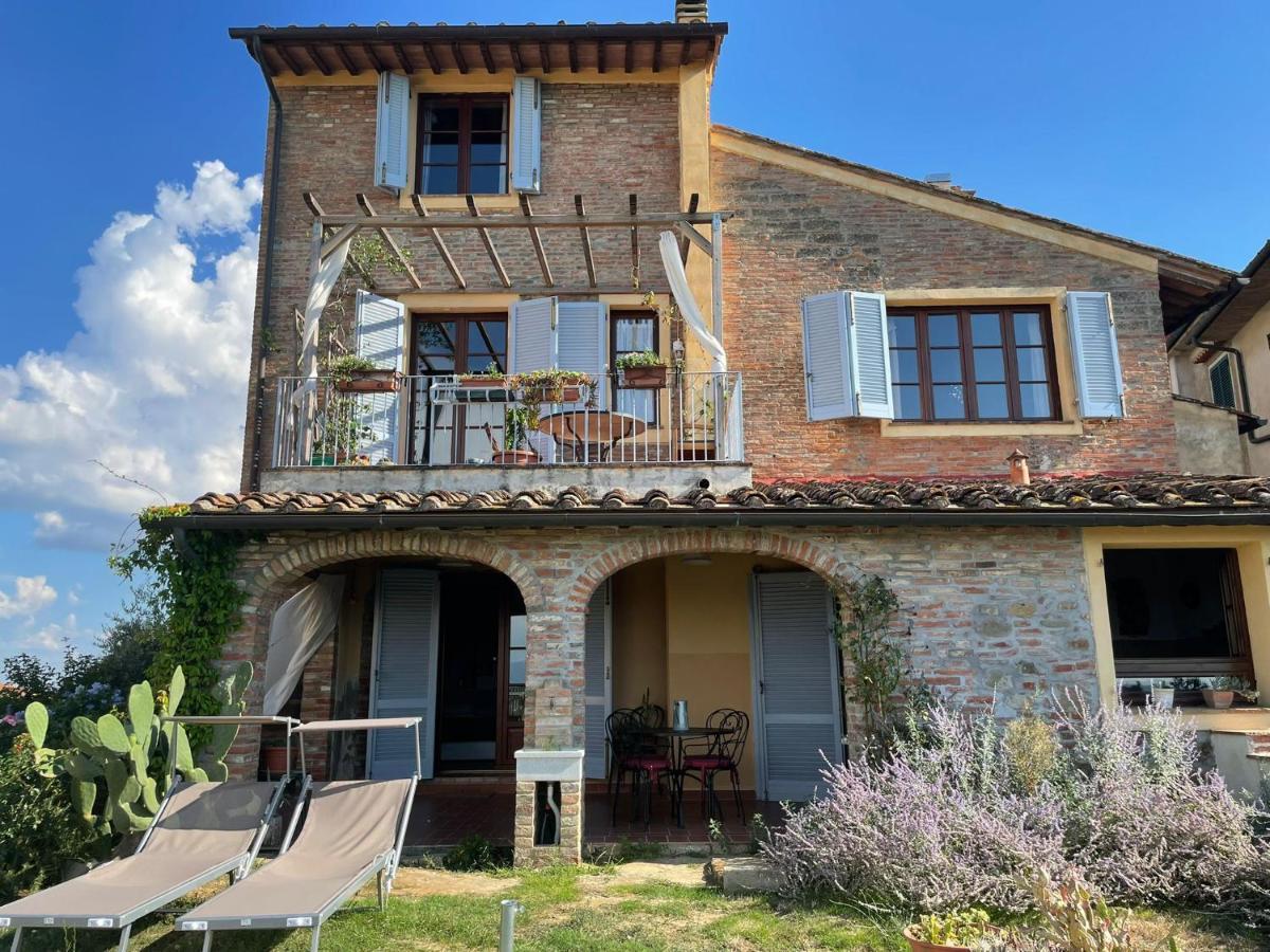 Апартаменты Casa Magnolia Terricciola Экстерьер фото