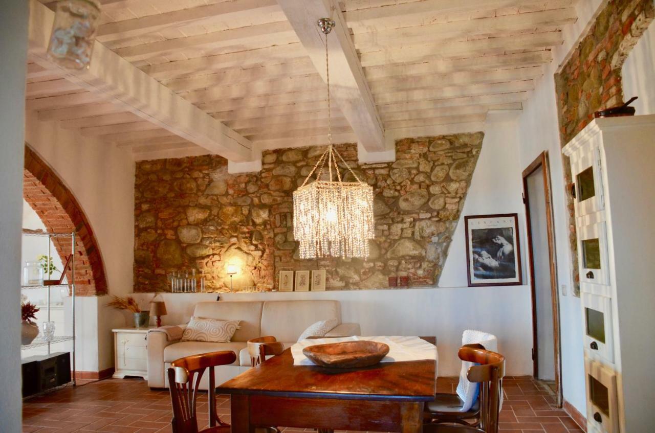 Апартаменты Casa Magnolia Terricciola Экстерьер фото